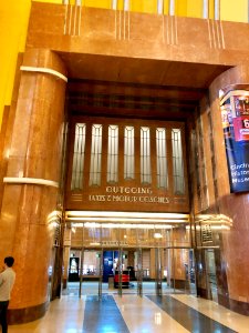 Outgoing Taxis and Motor Coaches Entryway, Cincinnati Unio… 