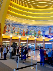 Rotunda Mosaics, Cincinnati Union Terminal, Queensgate, Ci… 