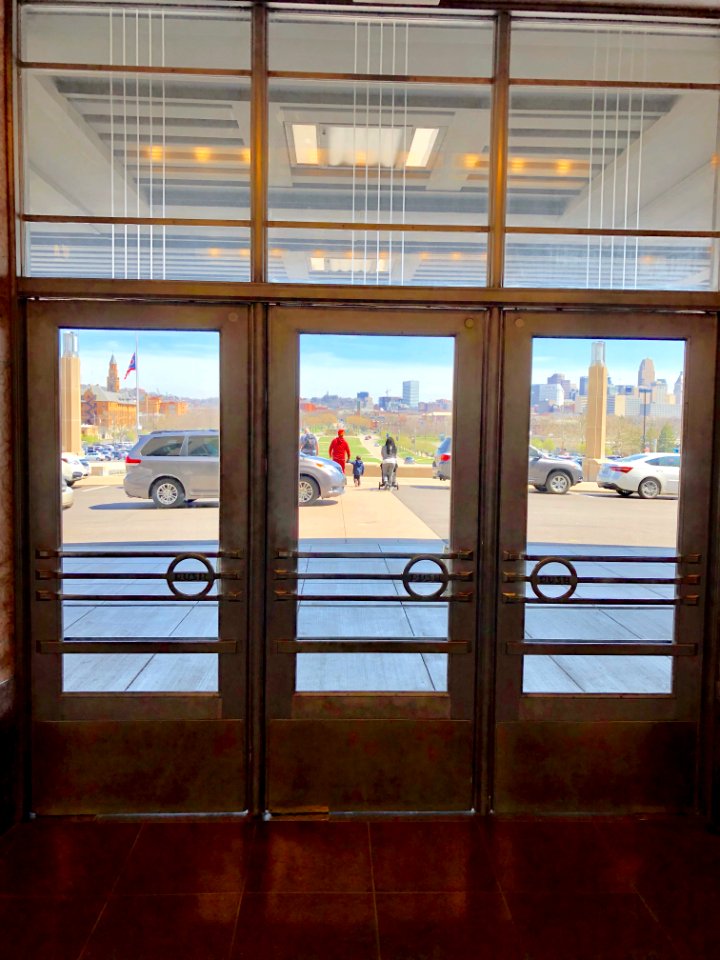 Rotunda Entry Doors, Cincinnati Union Terminal, Queensgate… 