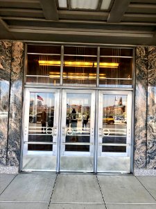 Rotunda Entry Doors, Cincinnati Union Terminal, Queensgate… 