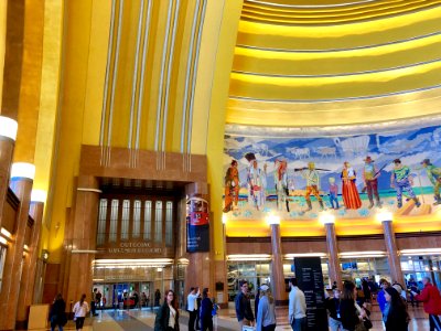 The Rotunda, Cincinnati Union Terminal, Queensgate, Cincin… 