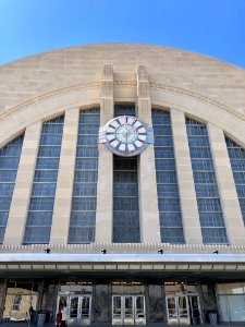 Facade Detail, Cincinnati Union Terminal, Queensgate, Cinc… 