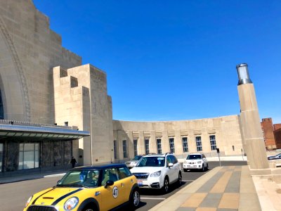 Cincinnati Union Terminal, Queensgate, Cincinnati, OH 