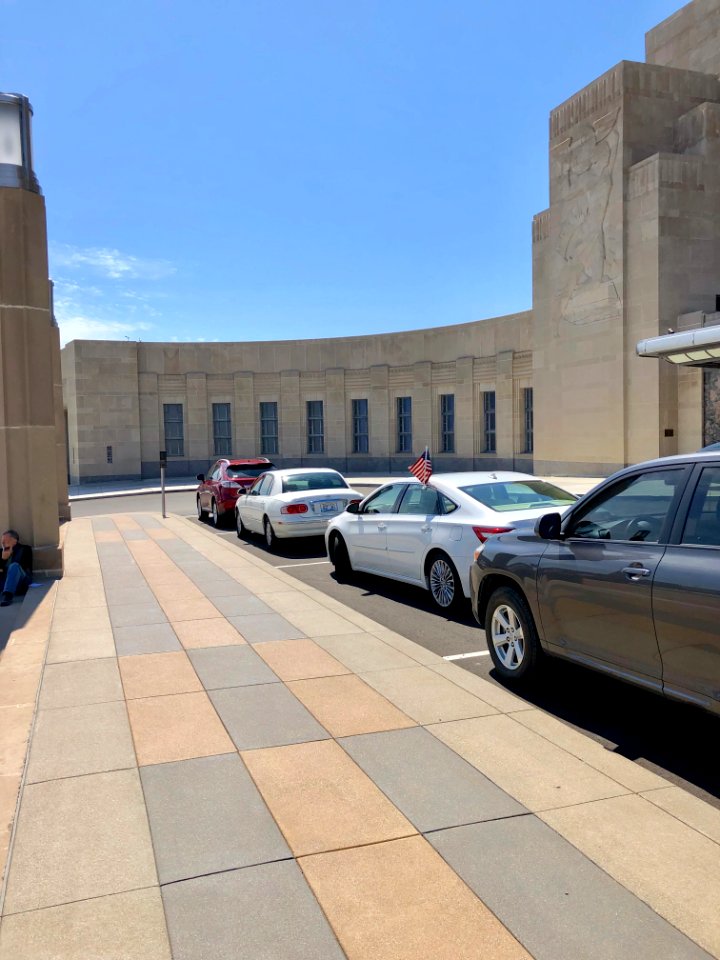 Cincinnati Union Terminal, Queensgate, Cincinnati, OH 