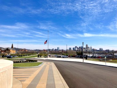 Front Plaza, Cincinnati Union Terminal, Queensgate, Cincin… 
