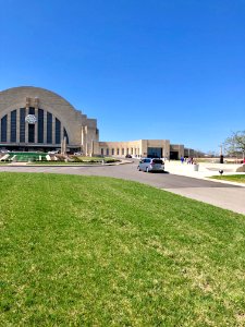 Cincinnati Union Terminal, Queensgate, Cincinnati, OH 