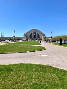 Cincinnati Union Terminal, Queensgate, Cincinnati, OH 