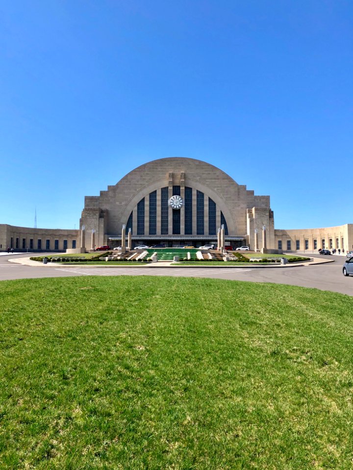 Cincinnati Union Terminal, Queensgate, Cincinnati, OH 
