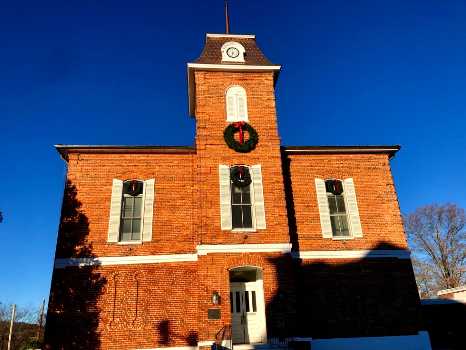 Transylvania County Courthouse, Brevard, NC 