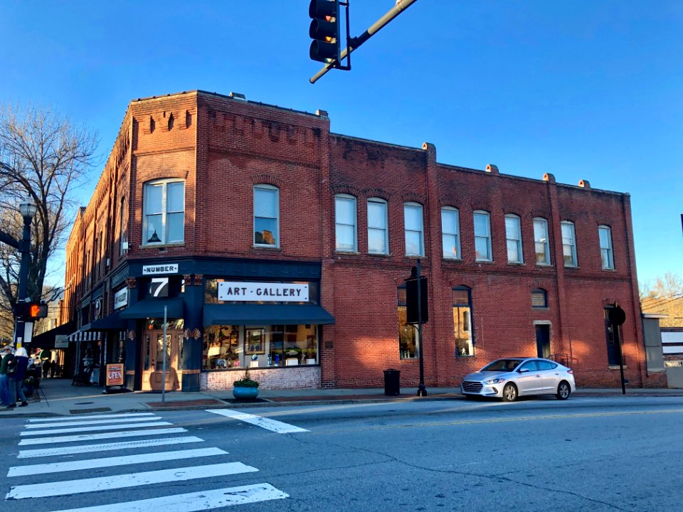 McMinn Building, Brevard, NC 