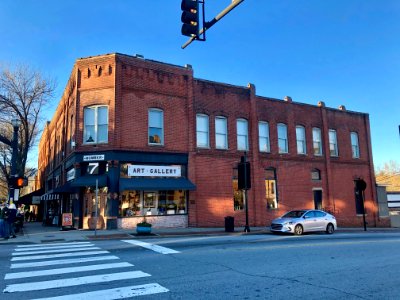 McMinn Building, Brevard, NC 
