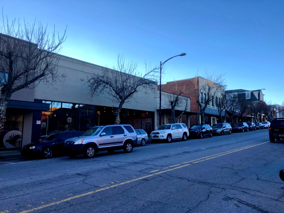 Main Street, Brevard, NC 