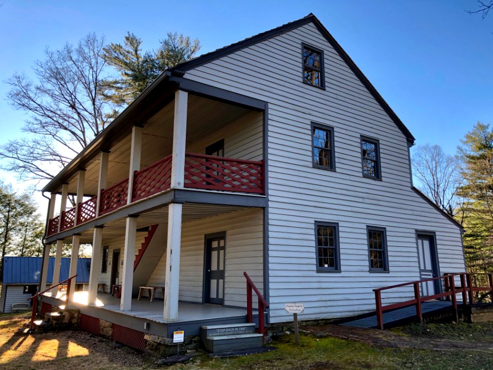 William Deaver House (Allison-Deaver House), Brevard, NC 