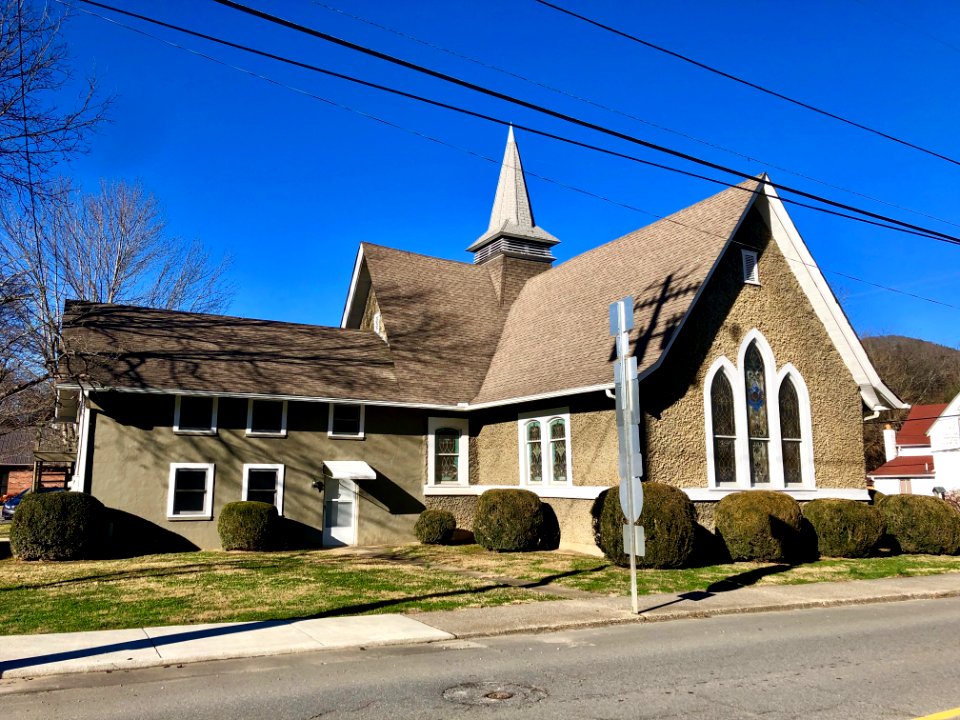 Dorland Memorial Presbyterian Church, Hot Springs, NC 