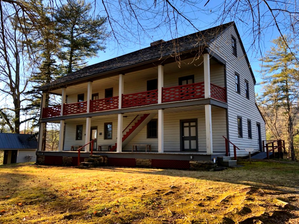 William Deaver House (Allison-Deaver House), Brevard, NC 