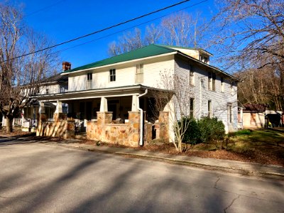 Walnut Street, Hot Springs, NC 