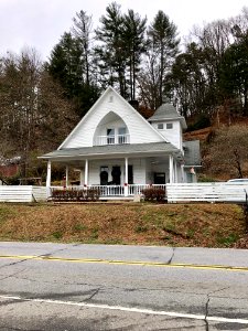The Pebble Dash House, Dillsboro, NC 