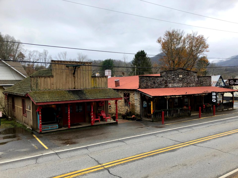 Tallent - Sutton Garage, Dillsboro, NC 