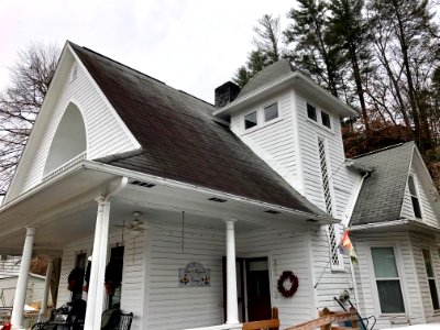 The Pebble Dash House, Dillsboro, NC 