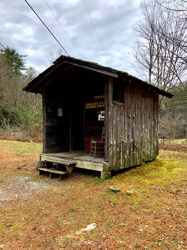 Grimshawes Post Office, Whiteside Cove, NC 