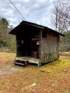 Grimshawes Post Office, Whiteside Cove, NC 