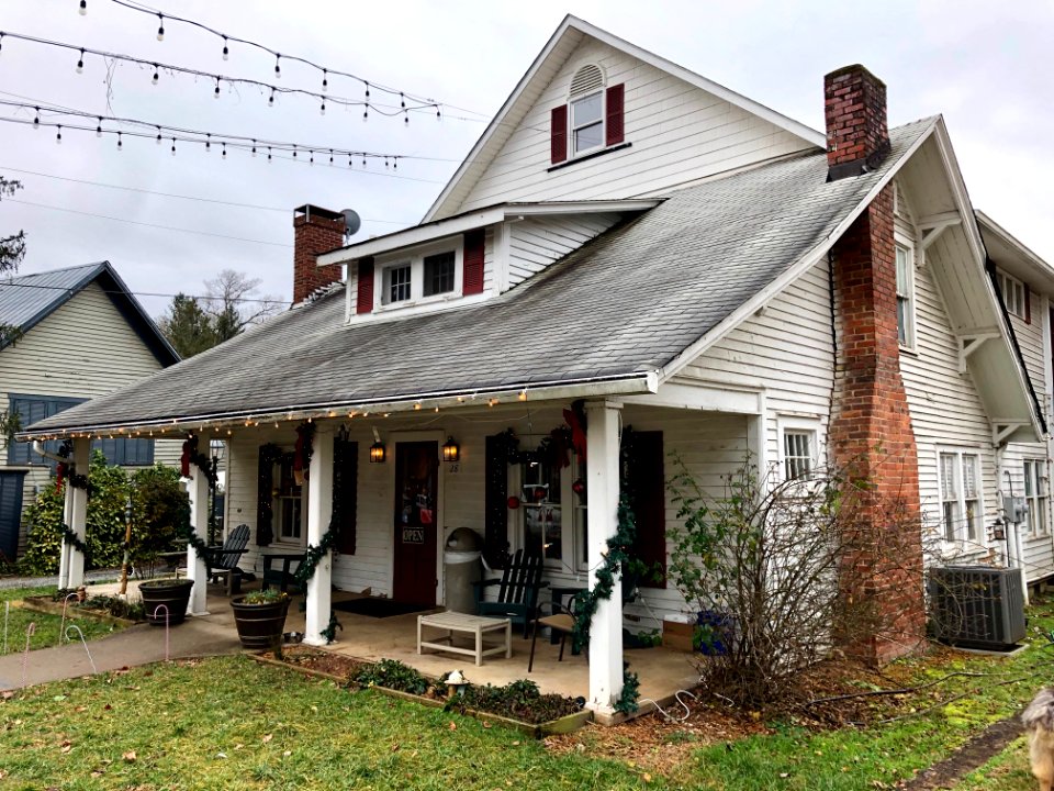 McCoy - Wilson House, Dillsboro, NC 