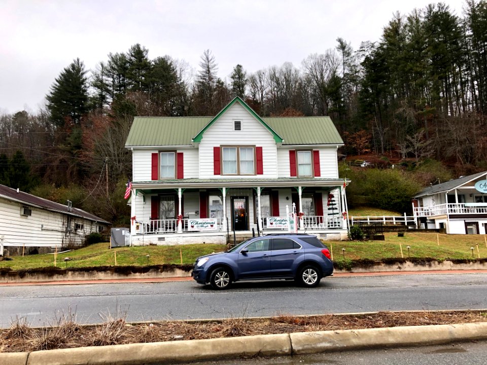 Harris - Enloe House, Dillsboro, NC 