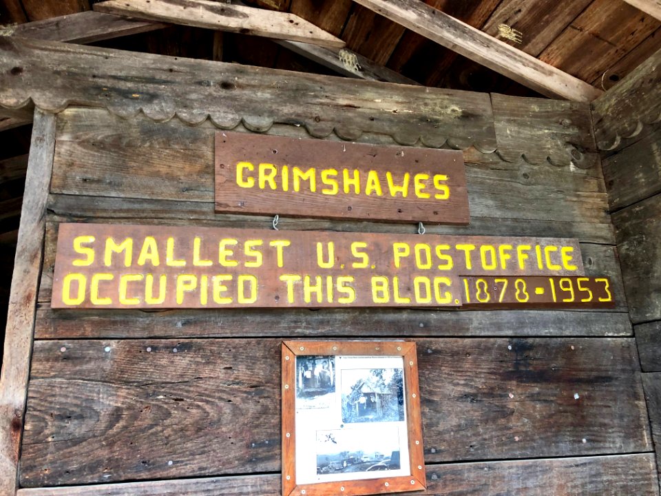 Grimshawes Post Office, Whiteside Cove, NC 