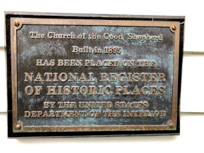 Church of the Good Shepherd, Cashiers, NC 
