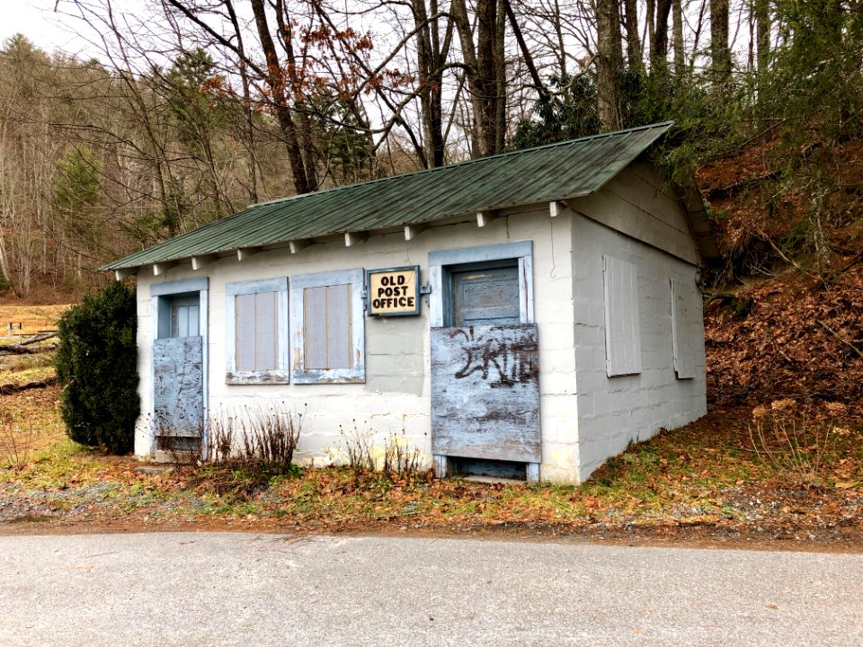 Old Post Office, Glenville, NC 