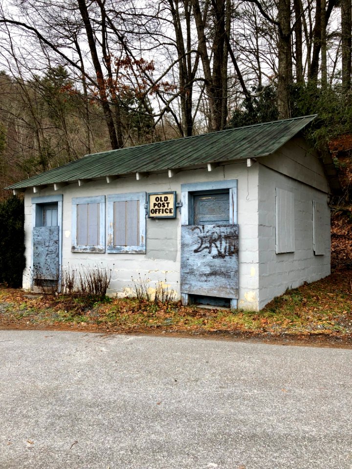 Old Post Office, Glenville, NC 