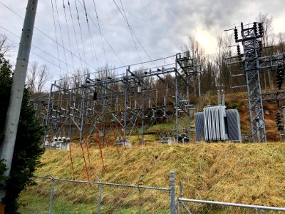 Thorpe Power Station, Tuckasegee, NC 
