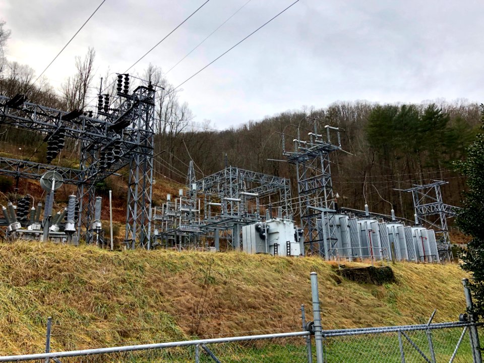 Thorpe Power Station, Tuckasegee, NC 