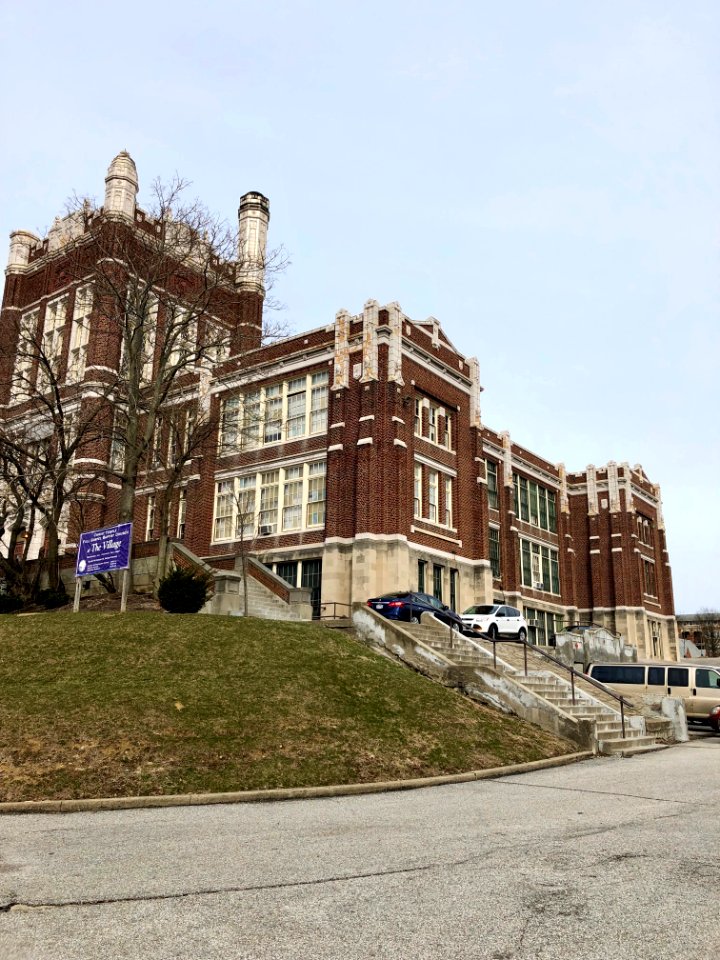 Old Hoffman Elementary School, Evanston, Cincinnati, OH 
