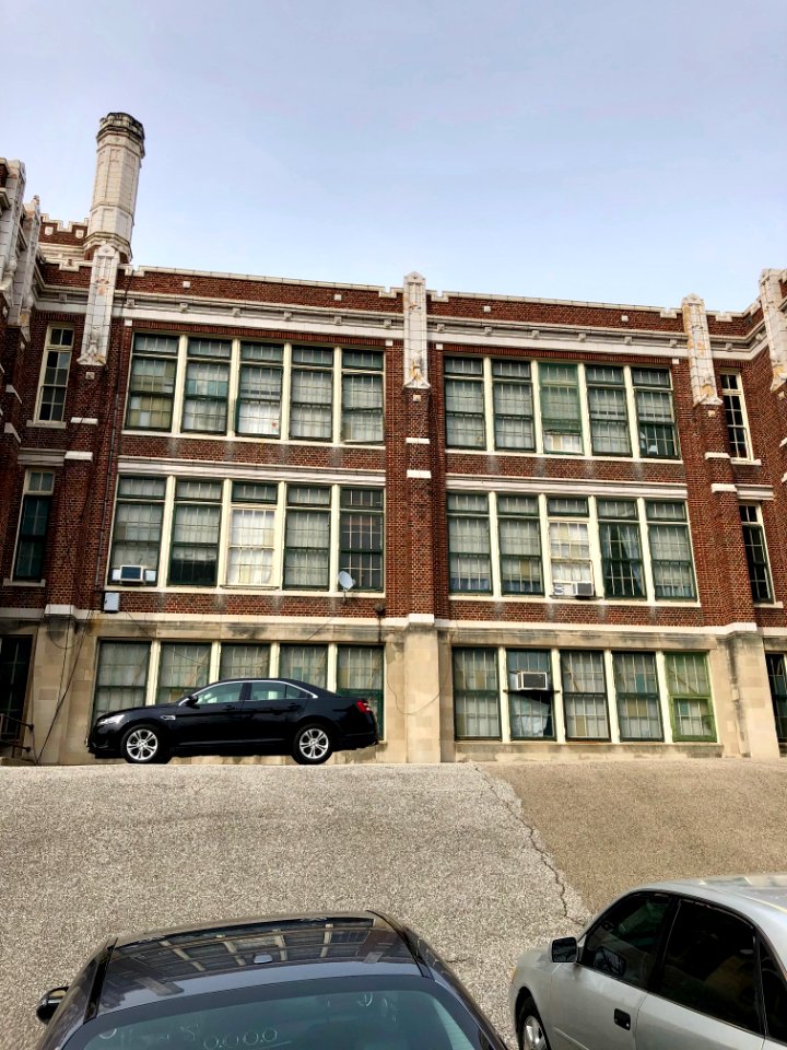 Old Hoffman Elementary School, Evanston, Cincinnati, OH 