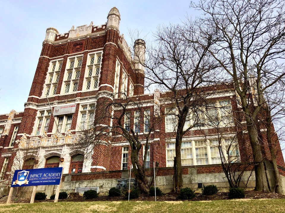 Old Hoffman Elementary School, Evanston, Cincinnati, OH 