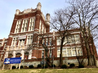 Old Hoffman Elementary School, Evanston, Cincinnati, OH 