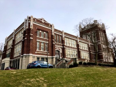 Old Hoffman Elementary School, Evanston, Cincinnati, OH 