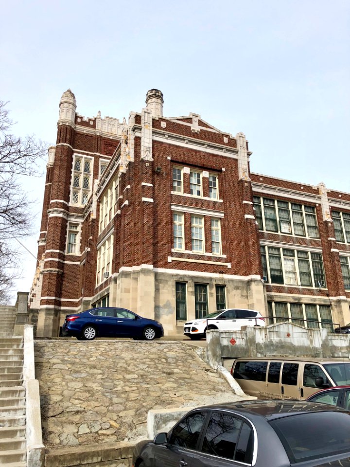 Old Hoffman Elementary School, Evanston, Cincinnati, OH 