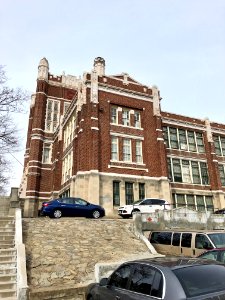 Old Hoffman Elementary School, Evanston, Cincinnati, OH 