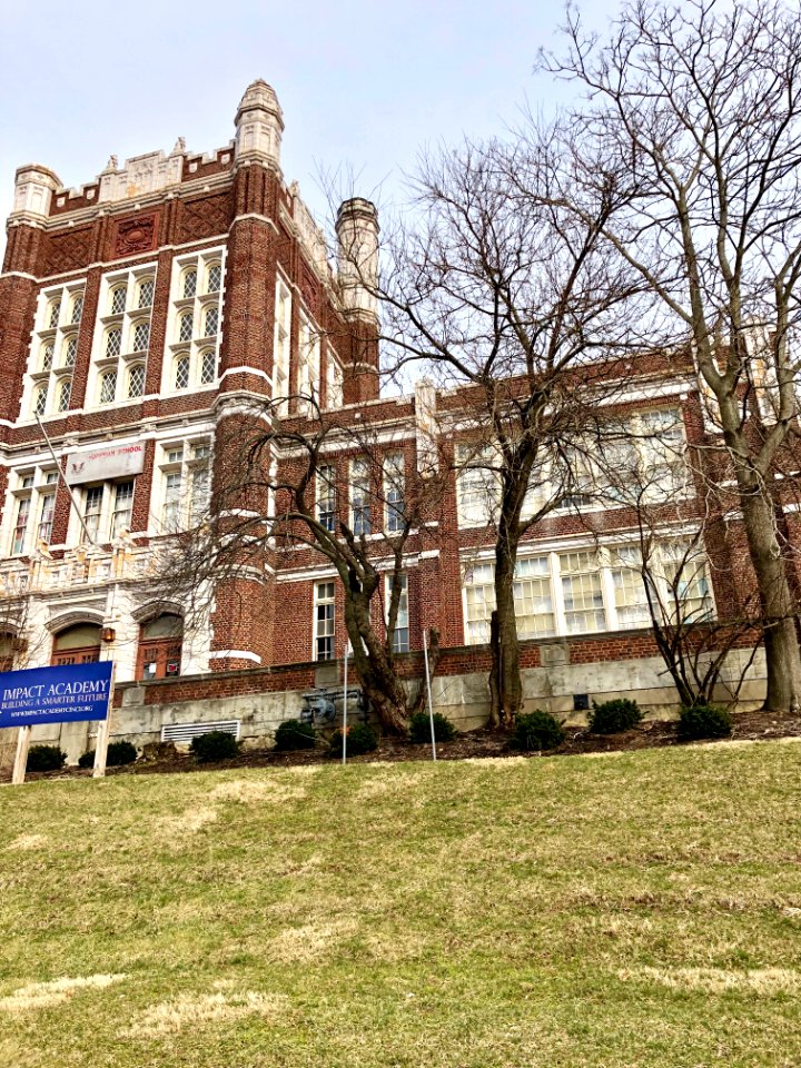 Old Hoffman Elementary School, Evanston, Cincinnati, OH 