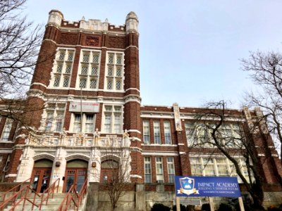Old Hoffman Elementary School, Evanston, Cincinnati, OH 