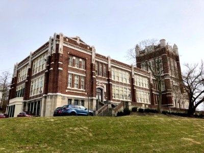 Old Hoffman Elementary School, Evanston, Cincinnati, OH 