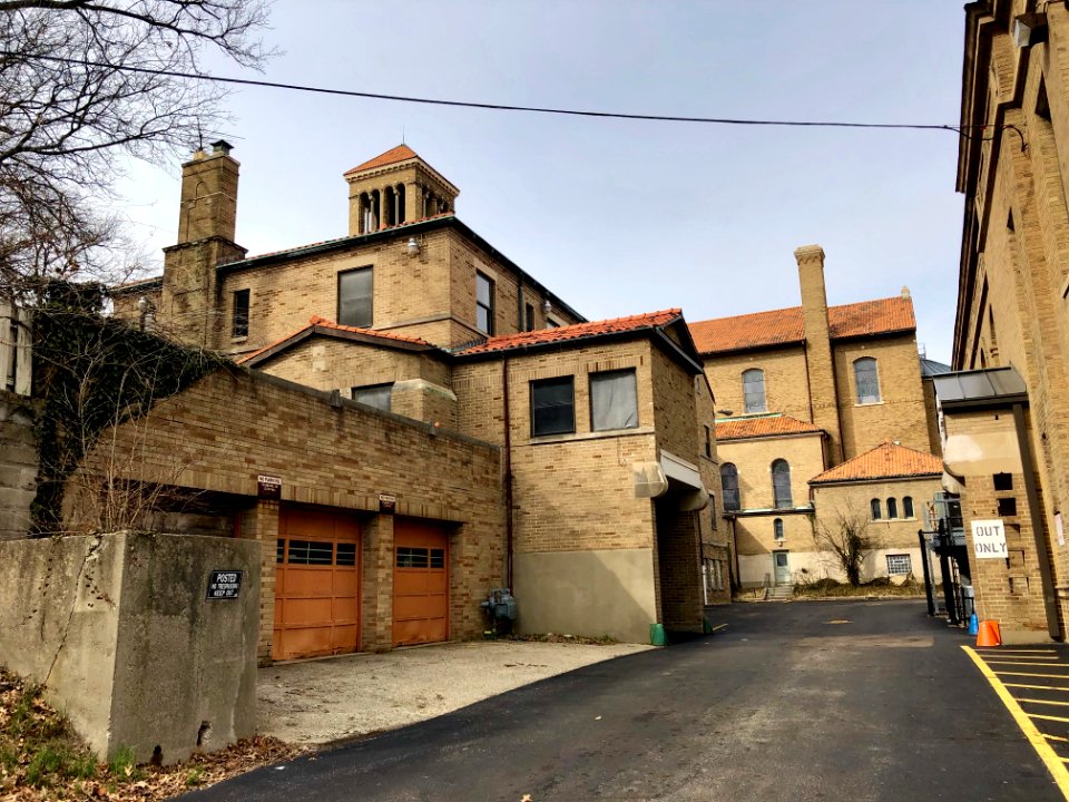 Old St. Mark's Catholic Church Annex Building, Evanston, C… 