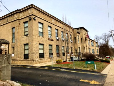 Old St. Mark's Catholic School, Evanston, Cincinnati, OH 