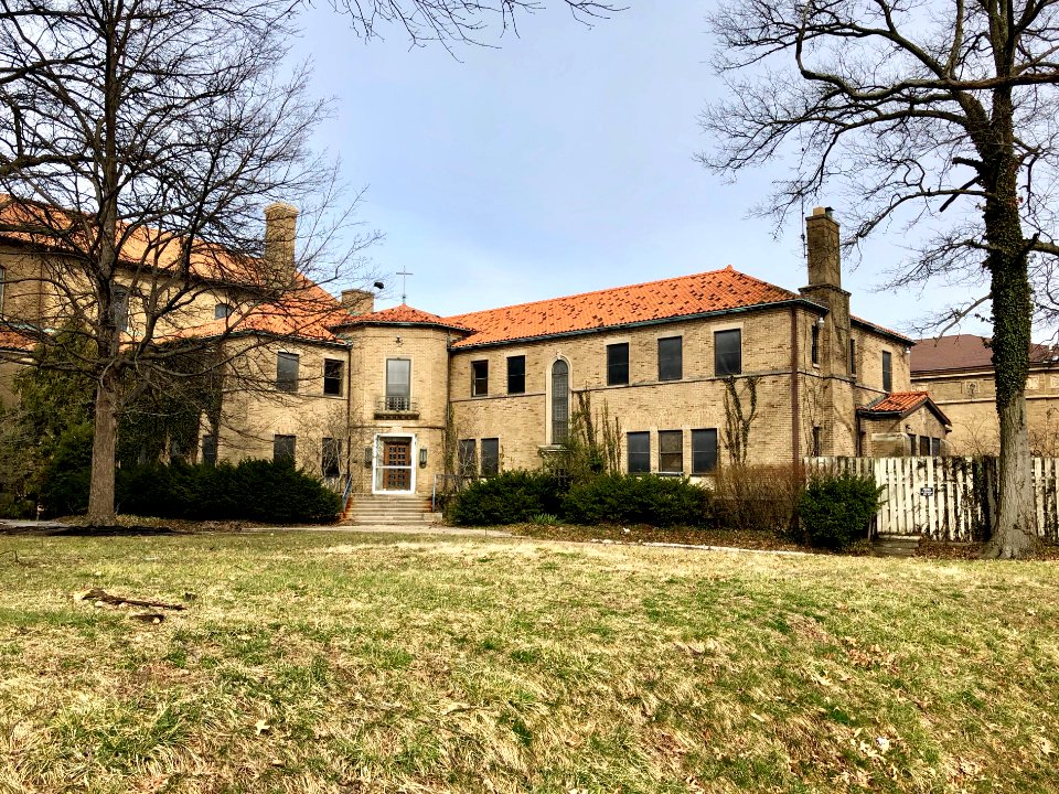 Old St. Mark's Catholic Church Annex Building, Evanston, C… 