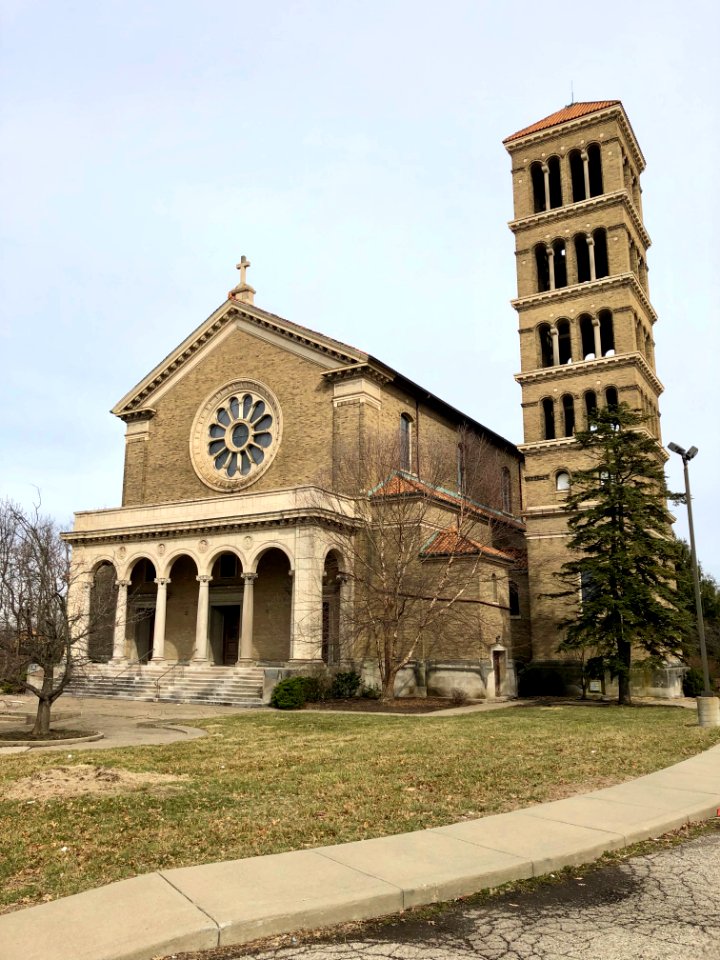 Old St. Mark's Catholic Church, Evanston, Cincinnati, OH 