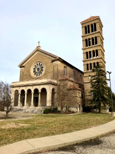 Old St. Mark's Catholic Church, Evanston, Cincinnati, OH 