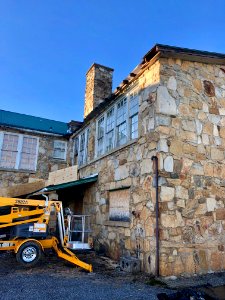 Old Mars Hill High School, Mars Hill, NC 