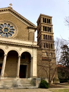 Old St. Mark's Catholic Church, Evanston, Cincinnati, OH 